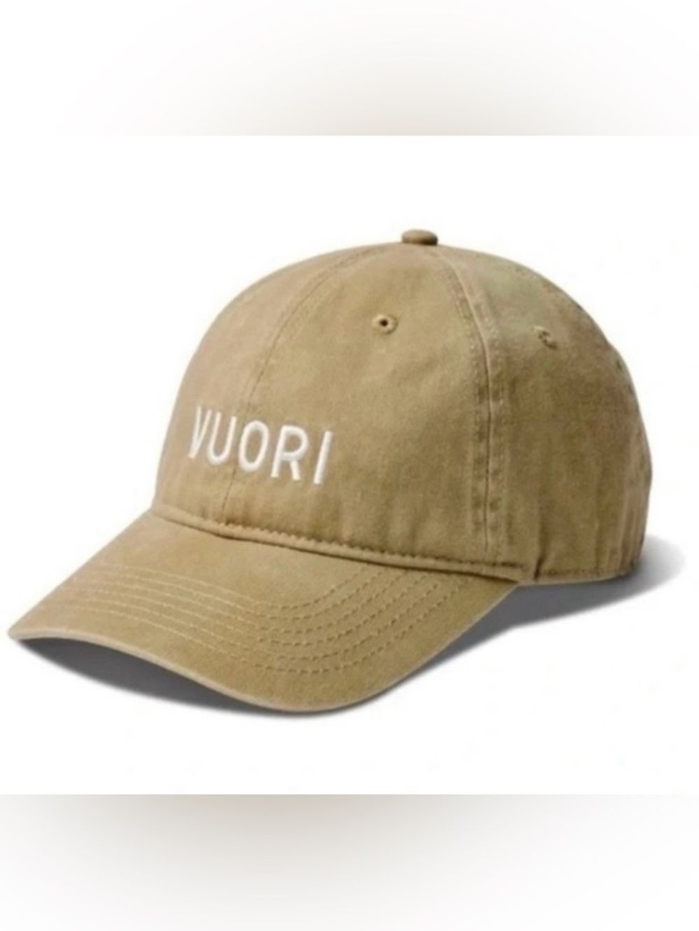 NWT Vuori Unisex Baseball Cap Camel